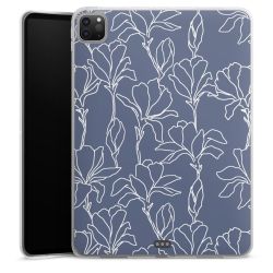 Surfplattor Silikonskal Case Genomskinlig