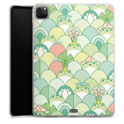 Surfplattor Silikonskal Case Genomskinlig