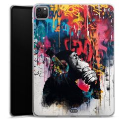 Surfplattor Silikonskal Case Genomskinlig