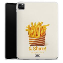 Surfplattor Silikonskal Case Genomskinlig