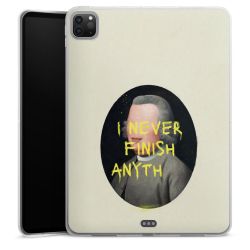 Surfplattor Silikonskal Case Genomskinlig