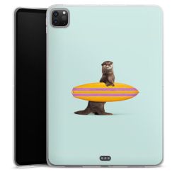 Surfplattor Silikonskal Case Genomskinlig