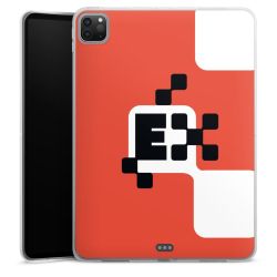 Surfplattor Silikonskal Case Genomskinlig