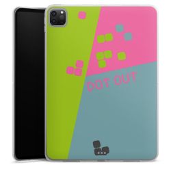 Surfplattor Silikonskal Case Genomskinlig