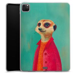 Surfplattor Silikonskal Case Genomskinlig