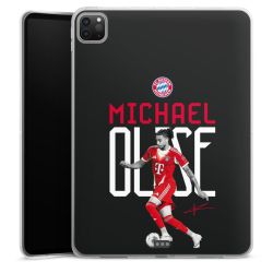 Surfplattor Silikonskal Case Genomskinlig