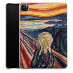 Surfplattor Silikonskal Case Genomskinlig