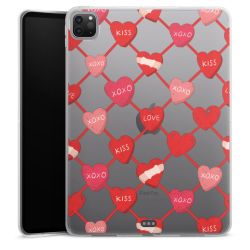 Surfplattor Silikonskal Case Genomskinlig