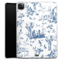 Surfplattor Silikonskal Case Genomskinlig