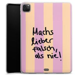 Tablet Silikon Case transparent