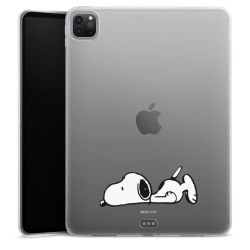 Surfplattor Silikonskal Case Genomskinlig