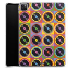 Surfplattor Silikonskal Case Genomskinlig