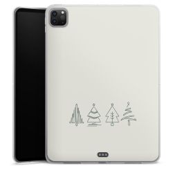 Surfplattor Silikonskal Case Genomskinlig