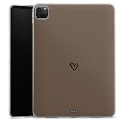 Surfplattor Silikonskal Case Genomskinlig