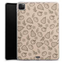 Surfplattor Silikonskal Case Genomskinlig