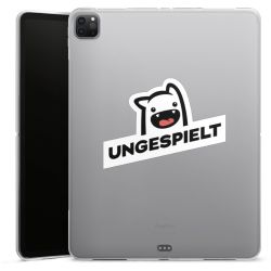 Tablet Silikon Case transparent