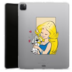 Tablet Silikon Case transparent