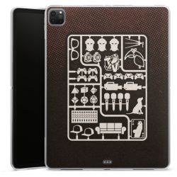 Tablet Silikon Case transparent