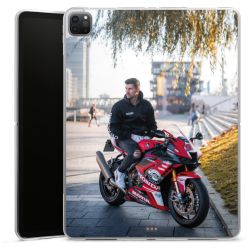 Tablet Silikon Case transparent