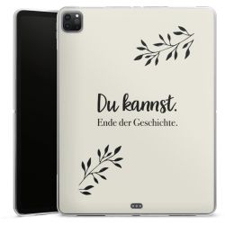 Tablet Silikon Case transparent