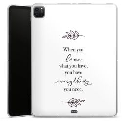 Tablet Silicone Case transparent