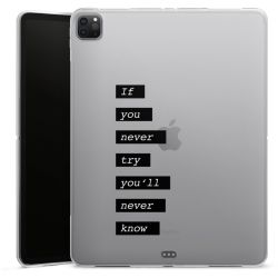 Tablet Silicone Case transparent