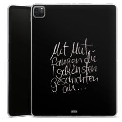 Tablet Silikon Case transparent