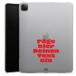 Tablet Silikon Case transparent