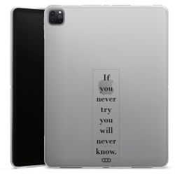 Tablet Silicone Case transparent