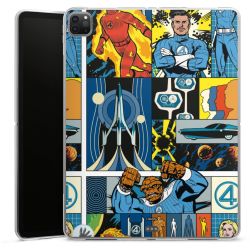 Surfplattor Silikonskal Case Genomskinlig