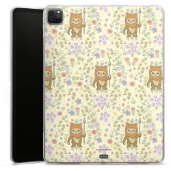 Surfplattor Silikonskal Case Genomskinlig