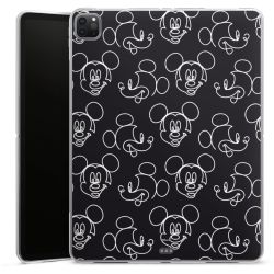 Surfplattor Silikonskal Case Genomskinlig