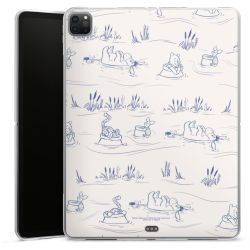 Tabletti Silikoni Suojakuori läpinäkyvä