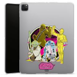 Surfplattor Silikonskal Case Genomskinlig