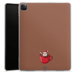 Surfplattor Silikonskal Case Genomskinlig