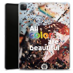 Tablet Silikon Case transparent