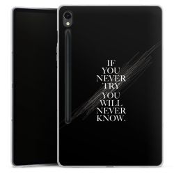 Tablet Silicone Case transparent