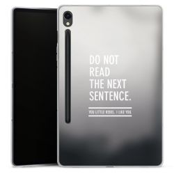 Tablet Silicone Case transparent