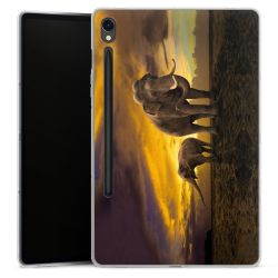 Tablet Silicone Case transparent