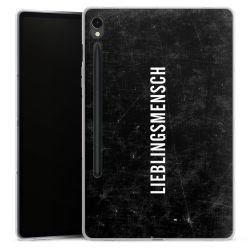 Tablet Silikon Case transparent