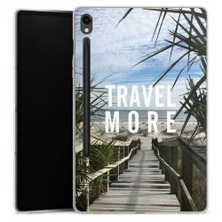 Tablet Silikon Case transparent