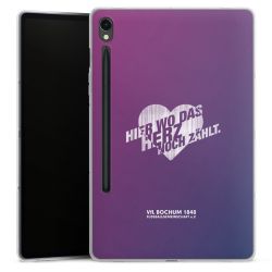 Tablet Silikon Case transparent