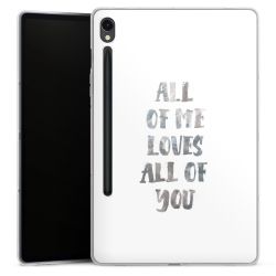 Tablet Silicone Case transparent