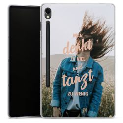 Tablet Silikon Case transparent