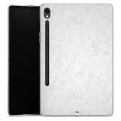 Tablet Silikon Case transparent