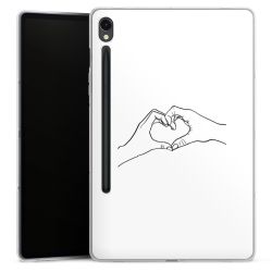 Tablet Silicone Case transparent