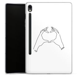 Tablet Silicone Case transparent