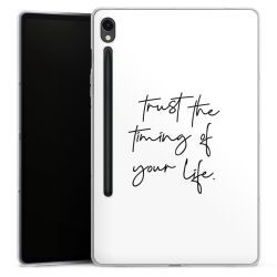 Tablet Silicone Case transparent