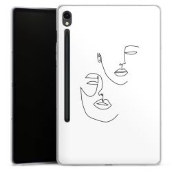 Tablet Silicone Case transparent