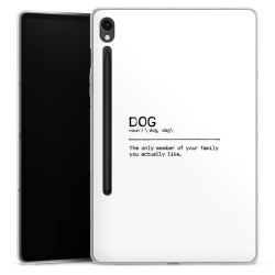 Tablet Silicone Case transparent